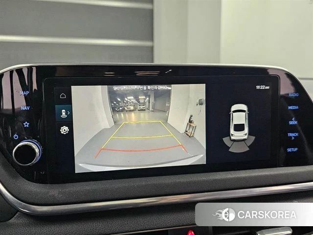 Hyundai Sonata (DN8) 2020 Серебряный из Кореи, фото 6