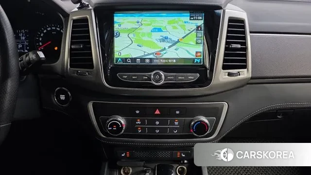 Ssangyong Rexton Sports 2018 Серый из Кореи, фото 6