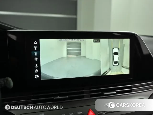 Hyundai The New Grandeur IG Hybrid 2021 Черный из Кореи, фото 6