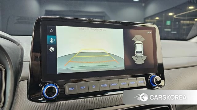 Hyundai The New Kona Hybrid 2022 Белый из Кореи, фото 6