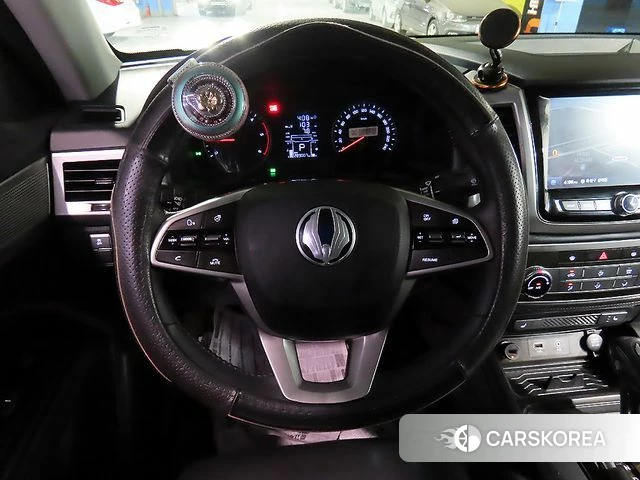 Ssangyong Rexton Sports 2019 Черный из Кореи, фото 6