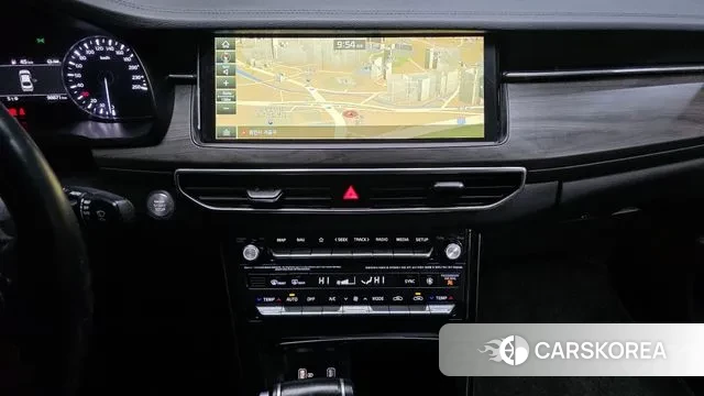 Kia K7 Premier 2019 Синий из Кореи, фото 6