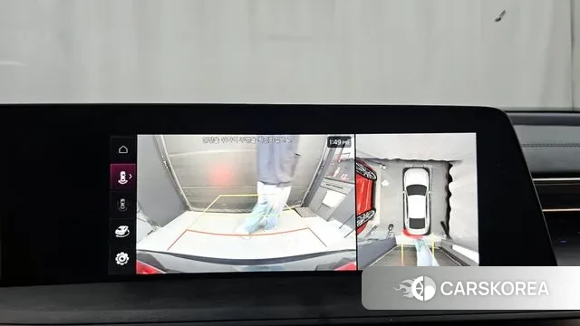 Kia K8 Hybrid 2023 Черный из Кореи, фото 6