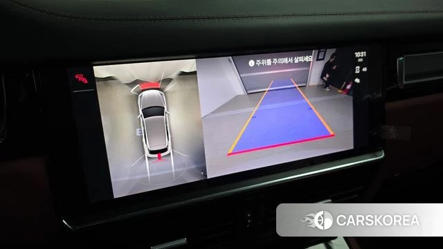 Porsche Cayenne (PO536) 2023 Серебристо-серый из Кореи, фото 6