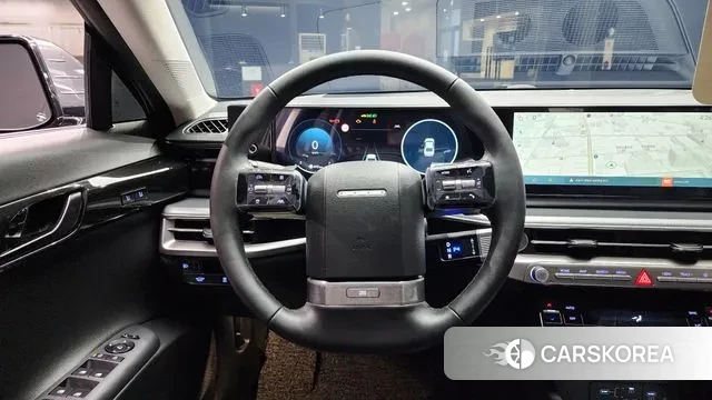 Hyundai Grandeur (GN7) 2023 Серый из Кореи, фото 6