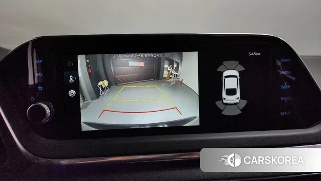 Hyundai Sonata Hybrid (DN8) 2023 Черный из Кореи, фото 6