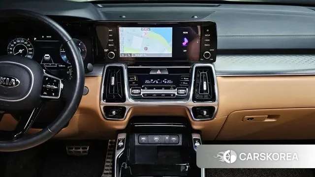 Kia Sorento 4th Generation 2020 Черный из Кореи, фото 6