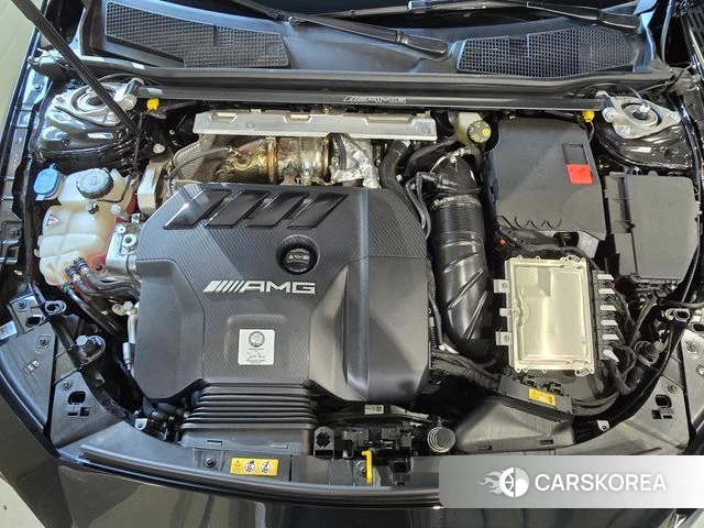 Mercedes-Benz CLA-Class C118 2025 Черный из Кореи, фото 6