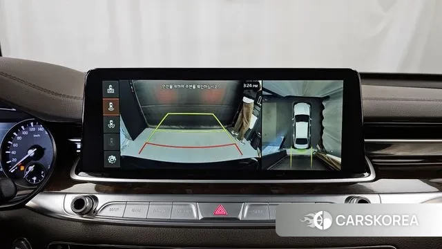 Kia More K9 2019 Черный из Кореи, фото 6