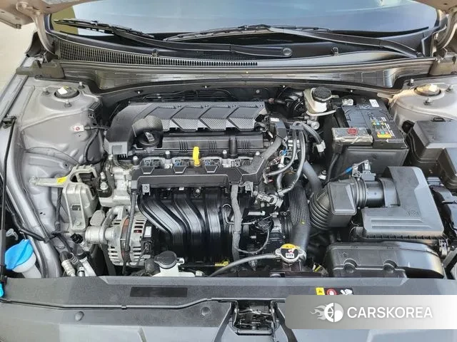 Hyundai Avante (CN7) 2021 Серый из Кореи, фото 6