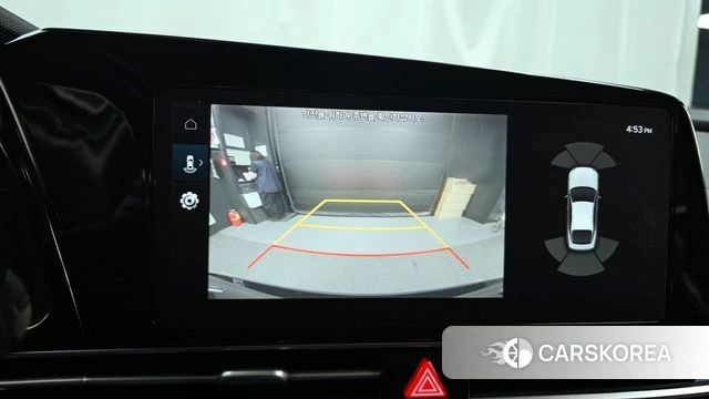 Hyundai Avante (CN7) 2022 Черный из Кореи, фото 6