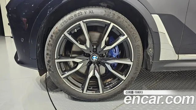 BMW X7 (G07) 2019 Черный из Кореи, фото 6