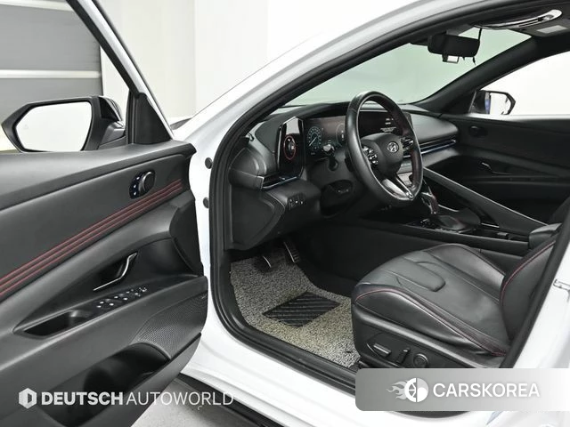 Hyundai Avante (CN7) 2021 Белый из Кореи, фото 6