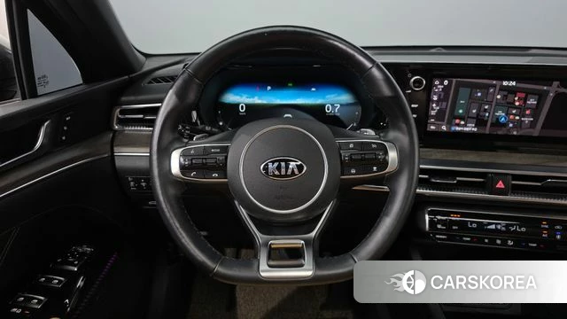 Kia K5 3rd generation 2020 Серый из Кореи, фото 6