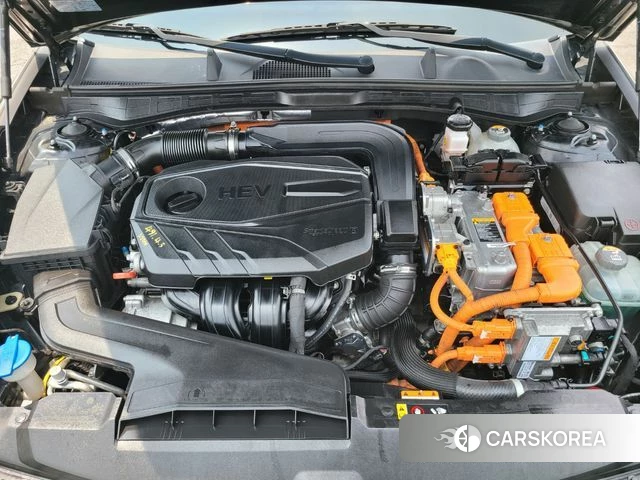 Hyundai Sonata Hybrid (DN8) 2020 Черный из Кореи, фото 6