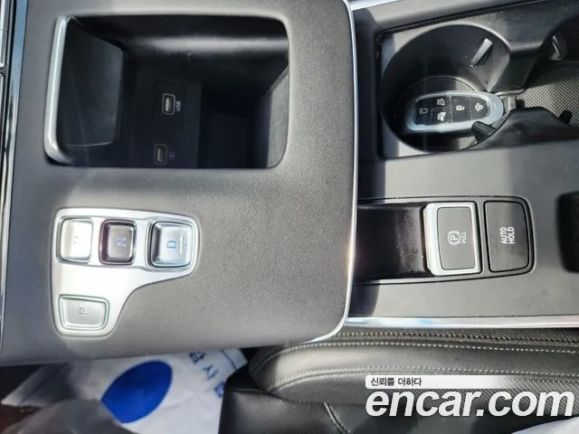 Hyundai The New Grandeur IG 2021 Белый из Кореи, фото 6