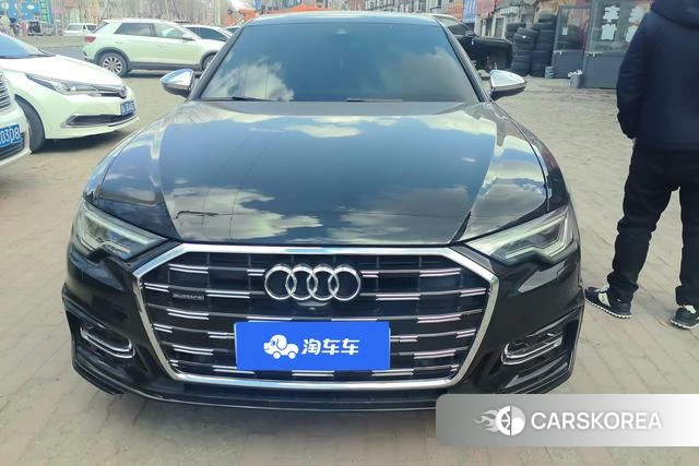 Audi A6L 2022 Черный из Китая, фото 6