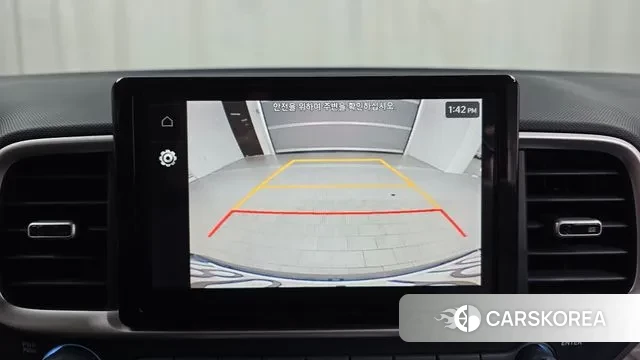 Hyundai Venue 2021 Белый из Кореи, фото 6