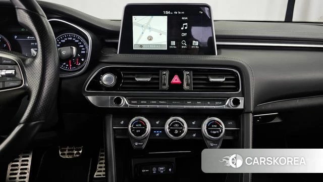 Genesis G70 2018 Черный из Кореи, фото 6