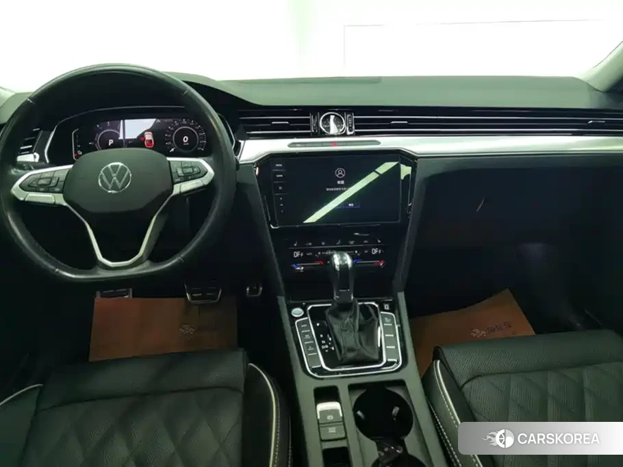 Volkswagen Magotan 2023 Черный из Китая, фото 6