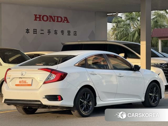 Honda Civic 2021 Белый из Китая, фото 6
