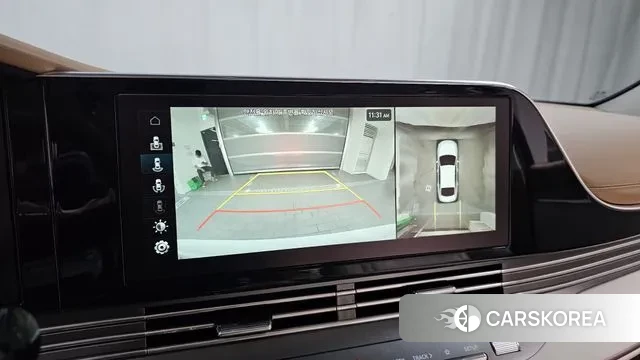 Hyundai The New Grandeur IG Hybrid 2021 Белый из Кореи, фото 6