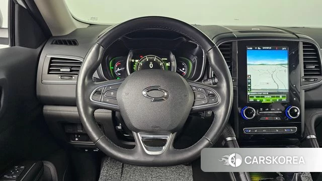 Renault Korea (Samsung) The New QM6 2022 Белый из Кореи, фото 6