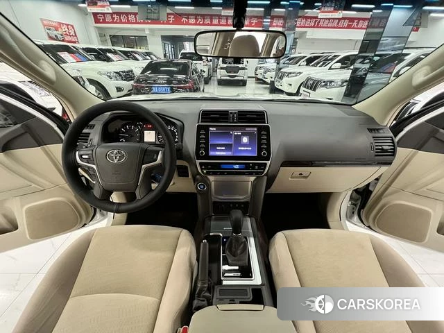 Toyota Prado (imported) 2024 Белый из Китая, фото 6