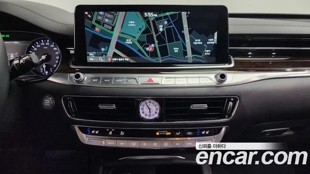 Kia More K9 2018 Черный из Кореи, фото 6