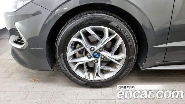 Hyundai Sonata (DN8) id 2636748 из Кореи 6