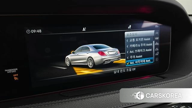 Mercedes-Benz S-Class W222 2019 Черный из Кореи, фото 6