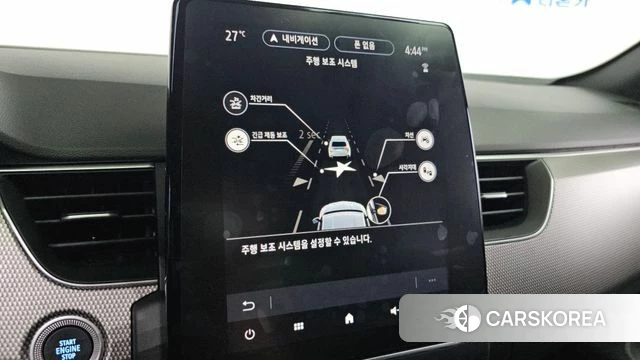 Renault Korea (Samsung) XM3 2024 Серебристо-серый из Кореи, фото 6
