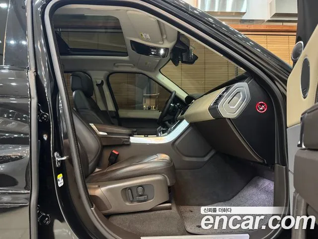 Land Rover Range Rover Sport 2nd Generation id 2685373 из Кореи 6