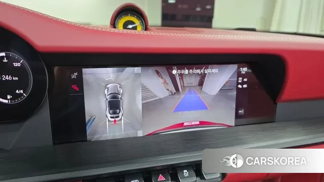 Porsche 911(992) 2022 Красный из Кореи, фото 6