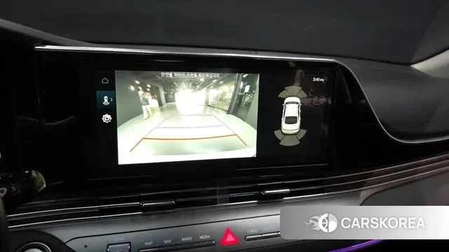 Hyundai The New Grandeur IG 2021 Белый из Кореи, фото 6