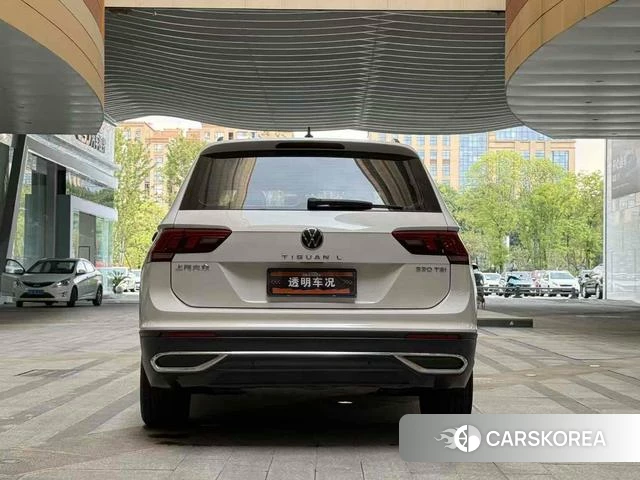 Volkswagen Tiguan L 2022 Белый из Китая, фото 6