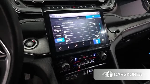 Jeep Grand Cherokee (WL) 2022 Серый из Кореи, фото 6