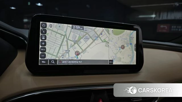 Hyundai The New Santa Fe 2022 Белый из Кореи, фото 6