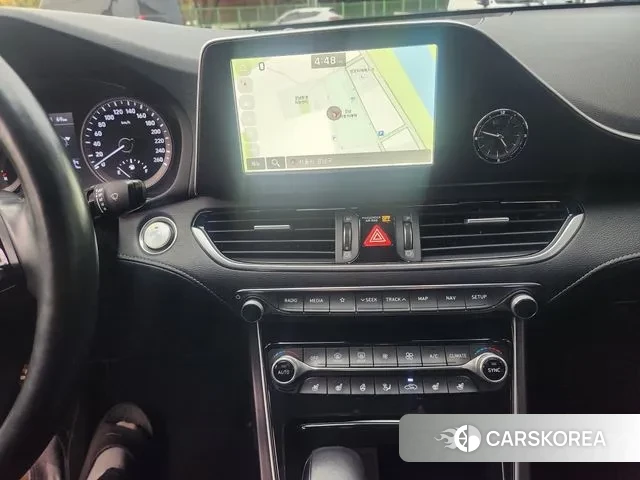 Hyundai Grandeur IG 2019 Черный из Кореи, фото 6