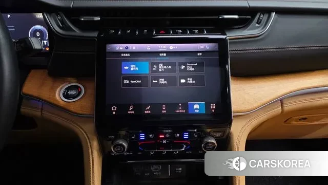 Jeep Grand Cherokee (WL) 2021 Белый из Кореи, фото 6