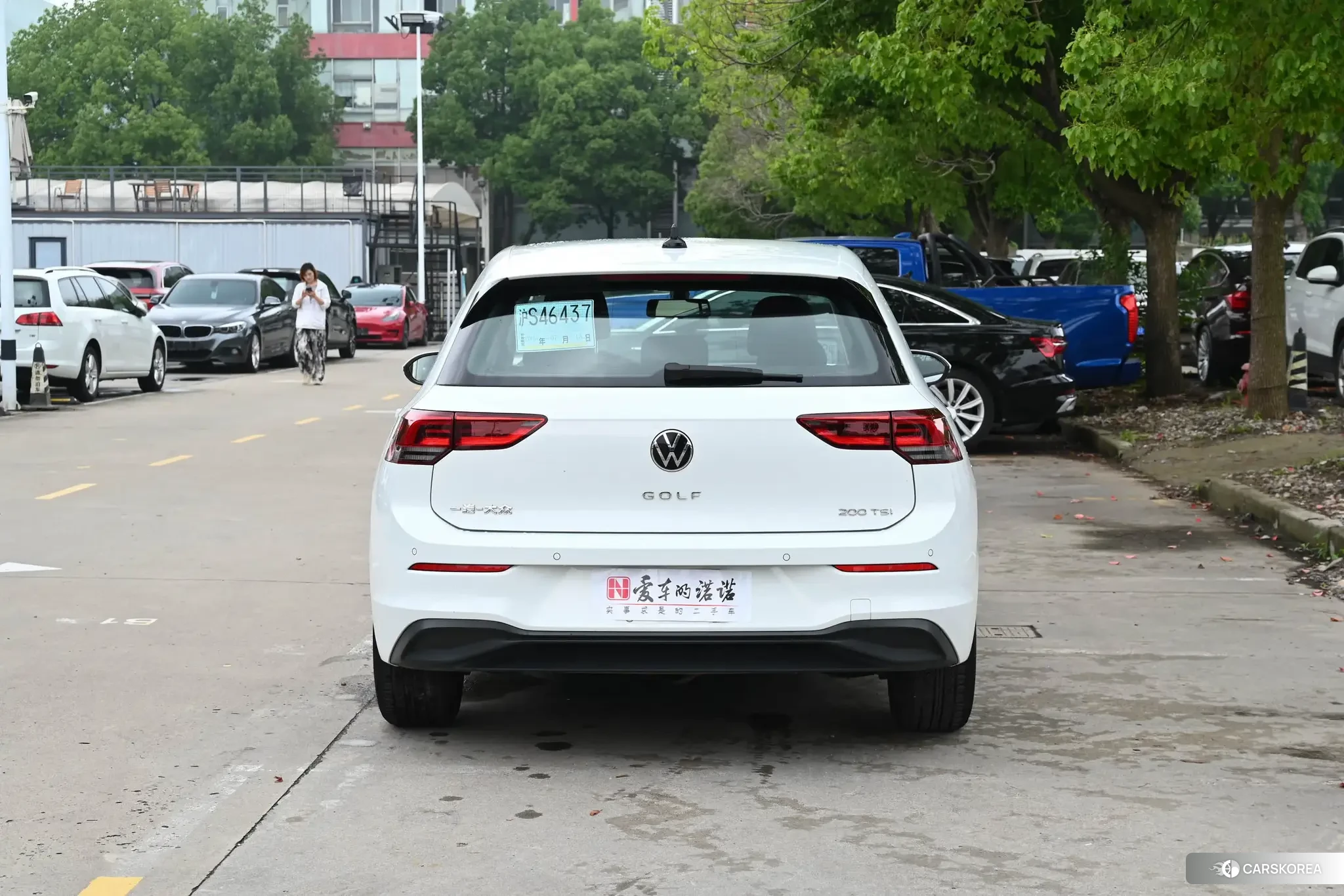 Volkswagen Golf 2020 Белый из Китая, фото 6