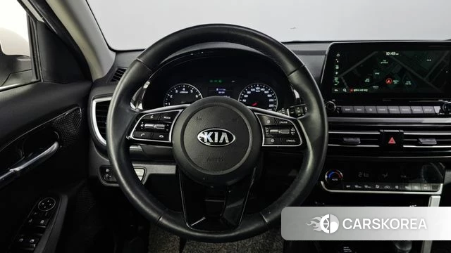 Kia Seltos 2020 Белый из Кореи, фото 6