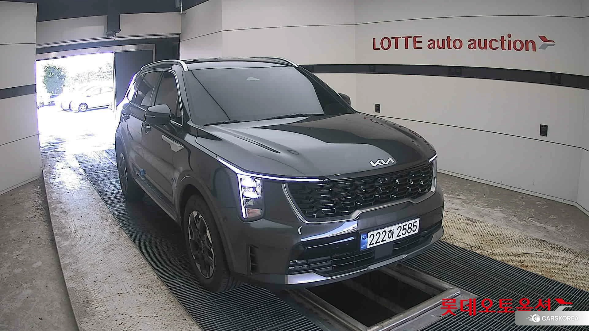 Kia Sorento 2024 Interstellagray из Кореи, фото 6