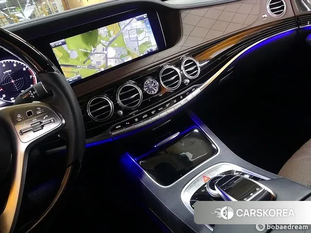 Mercedes-Benz S-Class W222 2018 Серый из Кореи, фото 6