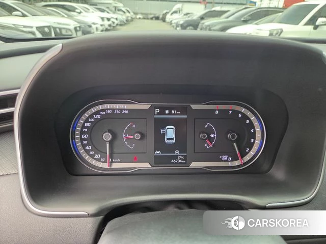 Hyundai Tucson (NX4) 2021 Серебристо-серый из Кореи, фото 6