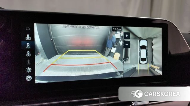 Hyundai The New Grandeur IG 2020 Черный из Кореи, фото 6