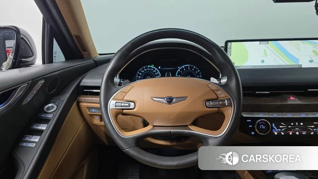 Genesis G80 (RG3) 2022 Черный из Кореи, фото 6