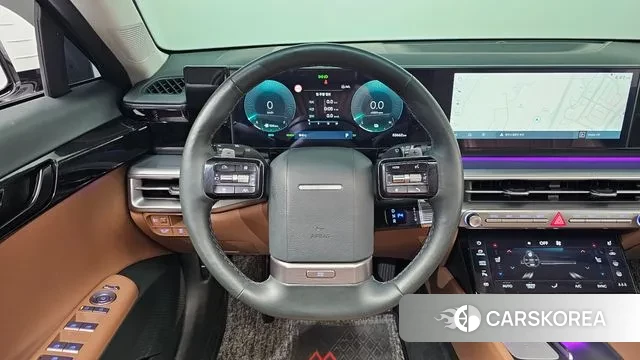 Hyundai Grandeur Hybrid (GN7) 2023 Белый из Кореи, фото 6