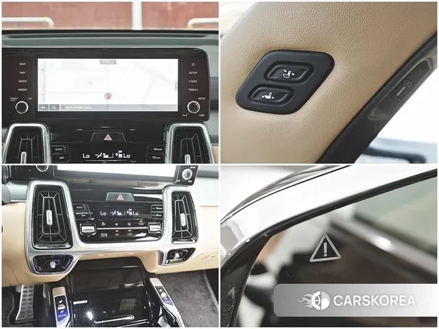 Kia Sorento 4th Generation 2022 Черный из Кореи, фото 6