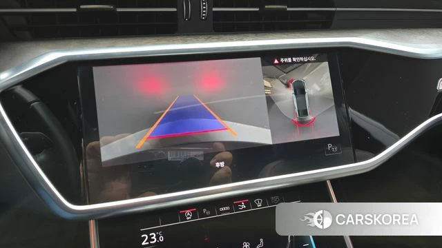 Audi A7 (4K) 2020 Серый из Кореи, фото 6